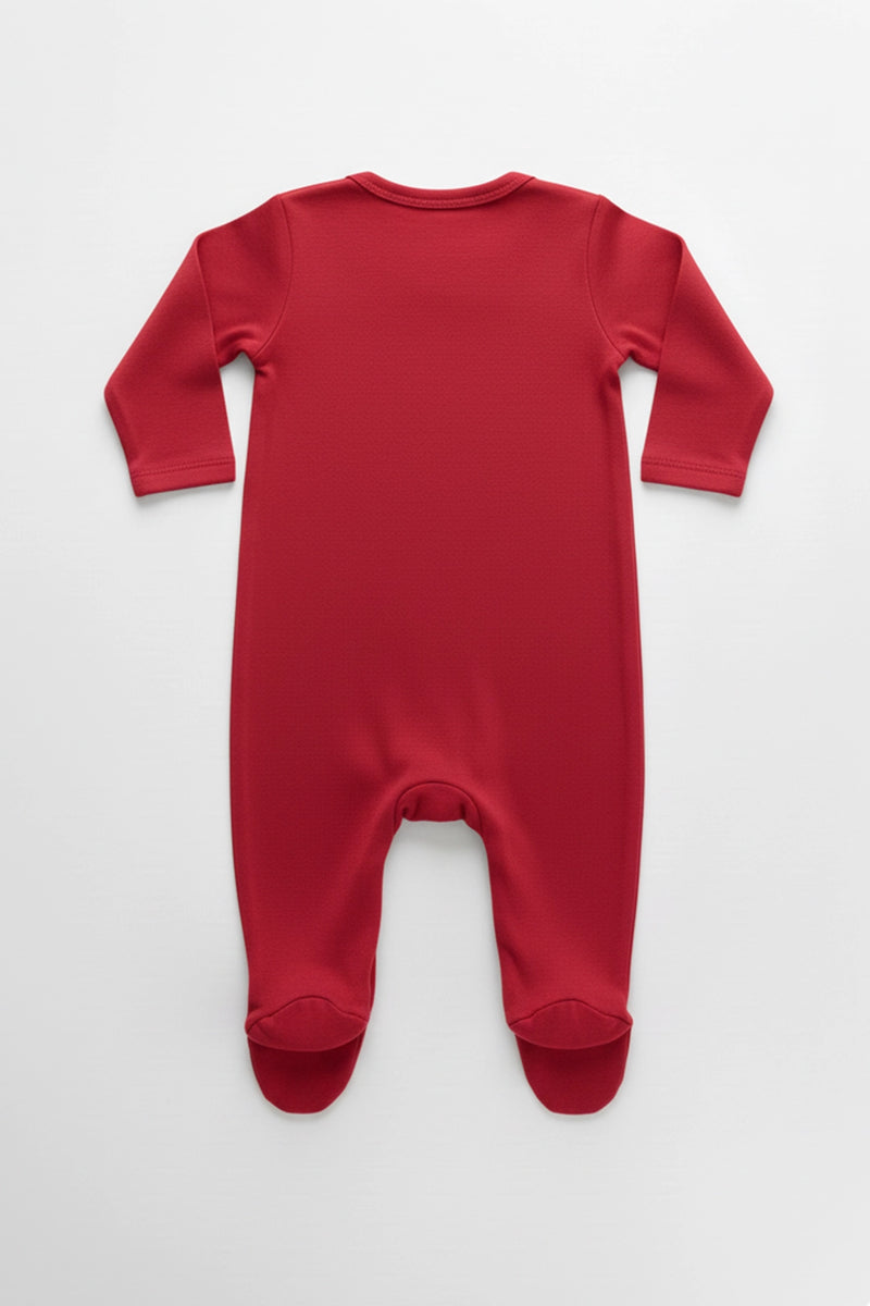 Bear Hugs Footed Romper