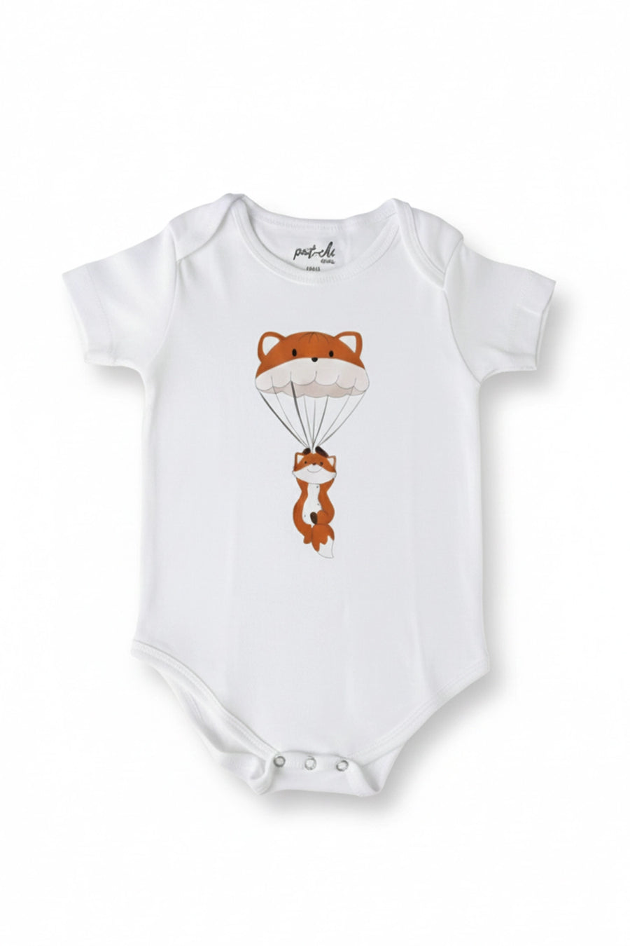 Foxy Floater knitted Onesie