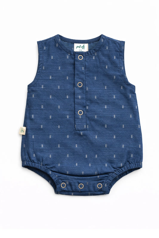 Neel Van Silk Romper