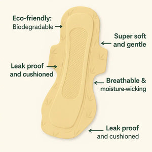 Bamboo Maternity & Heavy Flow Pads