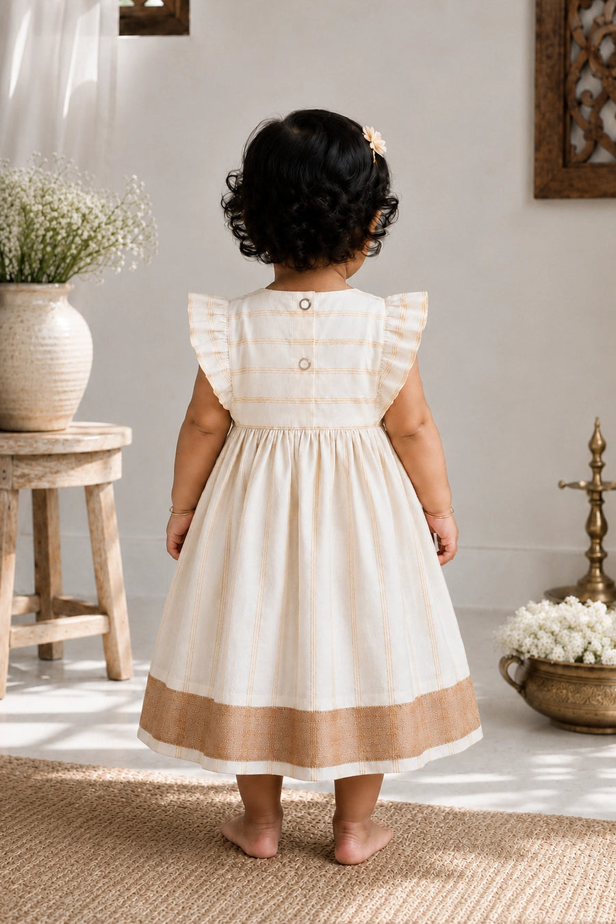 Ivory Grace Frock