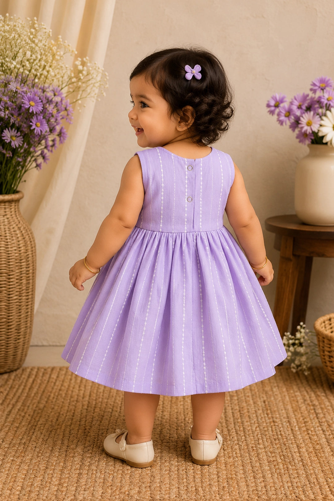 Viara Bloom Frock