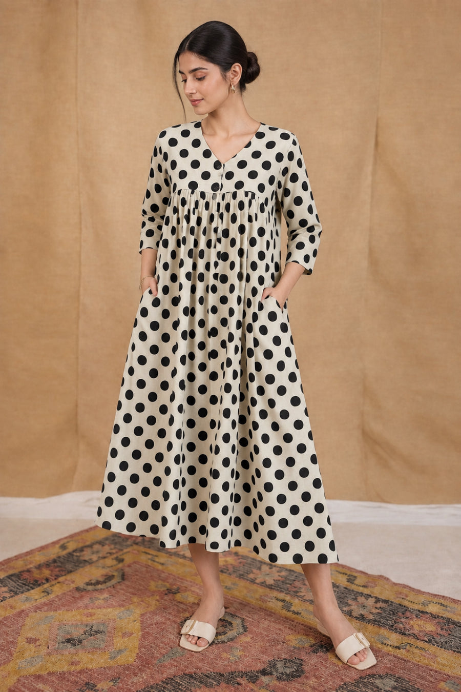 Samaira Maternity Feeding Dress