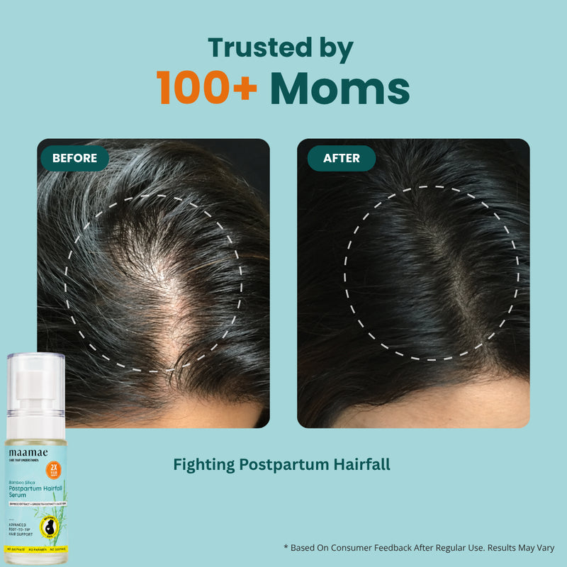 Postpartum Hairfall Serum
