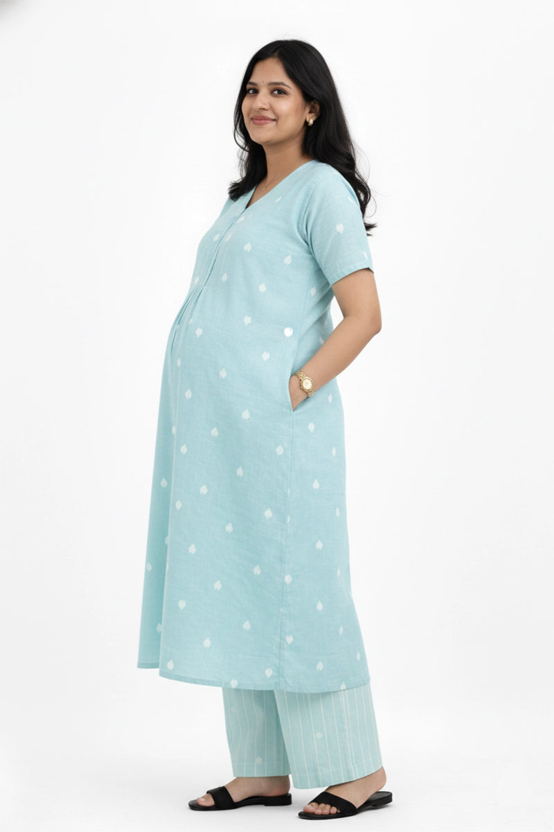 Aqua Amour Co-Ord Set