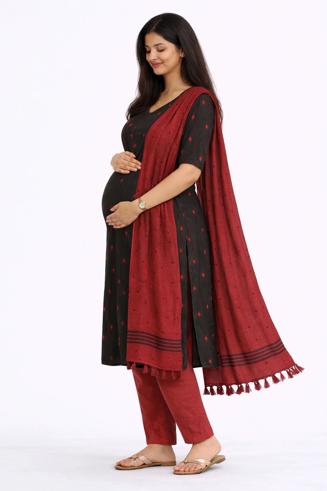 Sindoori Feeding Suit Set