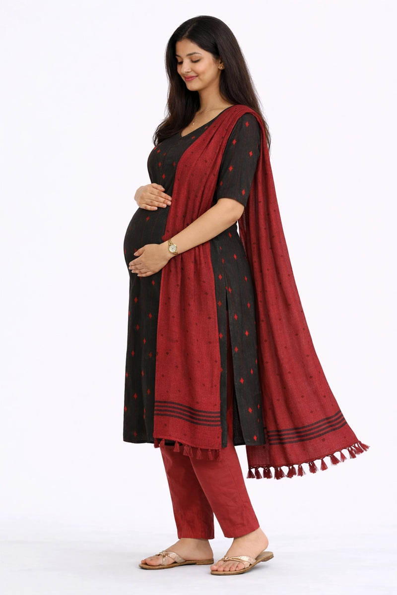 Sindoori Feeding Suit Set