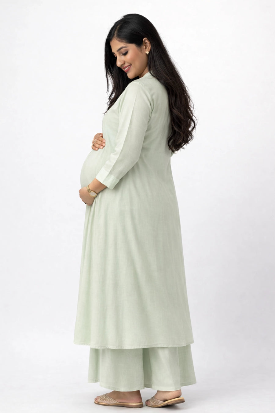 Sage Blossom Cords Set