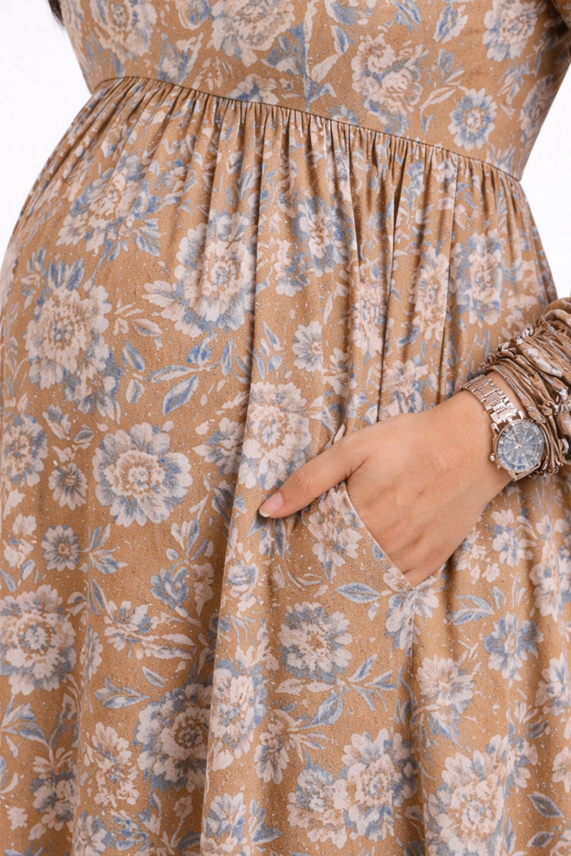 Scattered Petals Feeding Dress