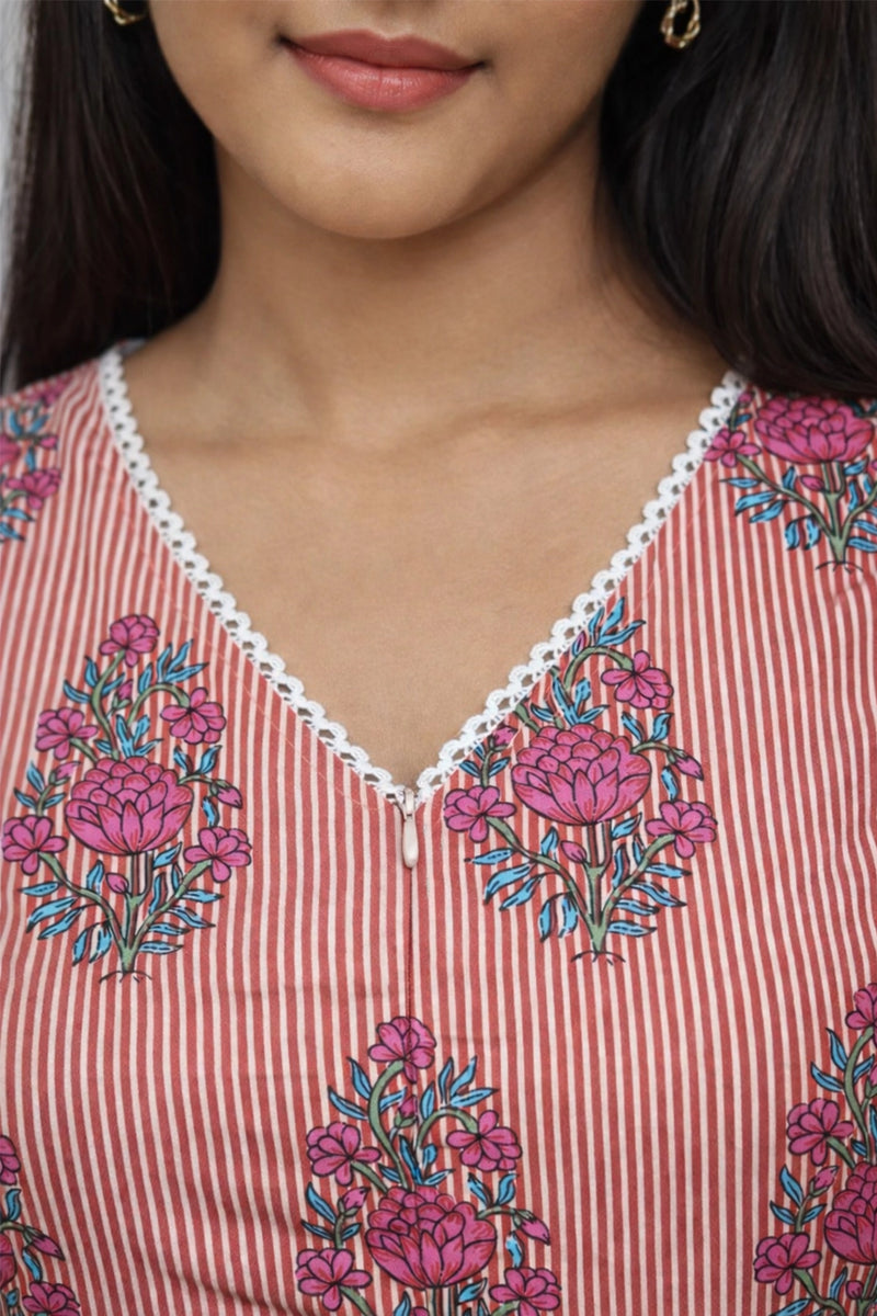 Rose Garden Feeding Dress
