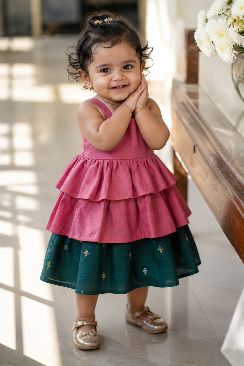 Tavishi Bloom  Silk Frock