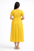 Sunshine Lily Feeding Dress