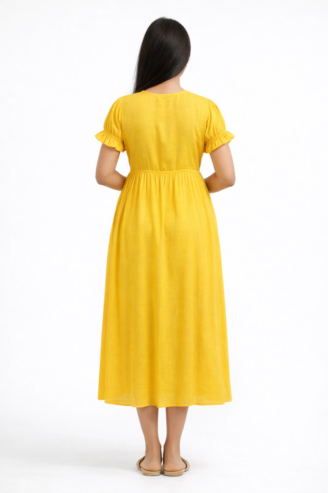 Sunshine Lily Feeding Dress