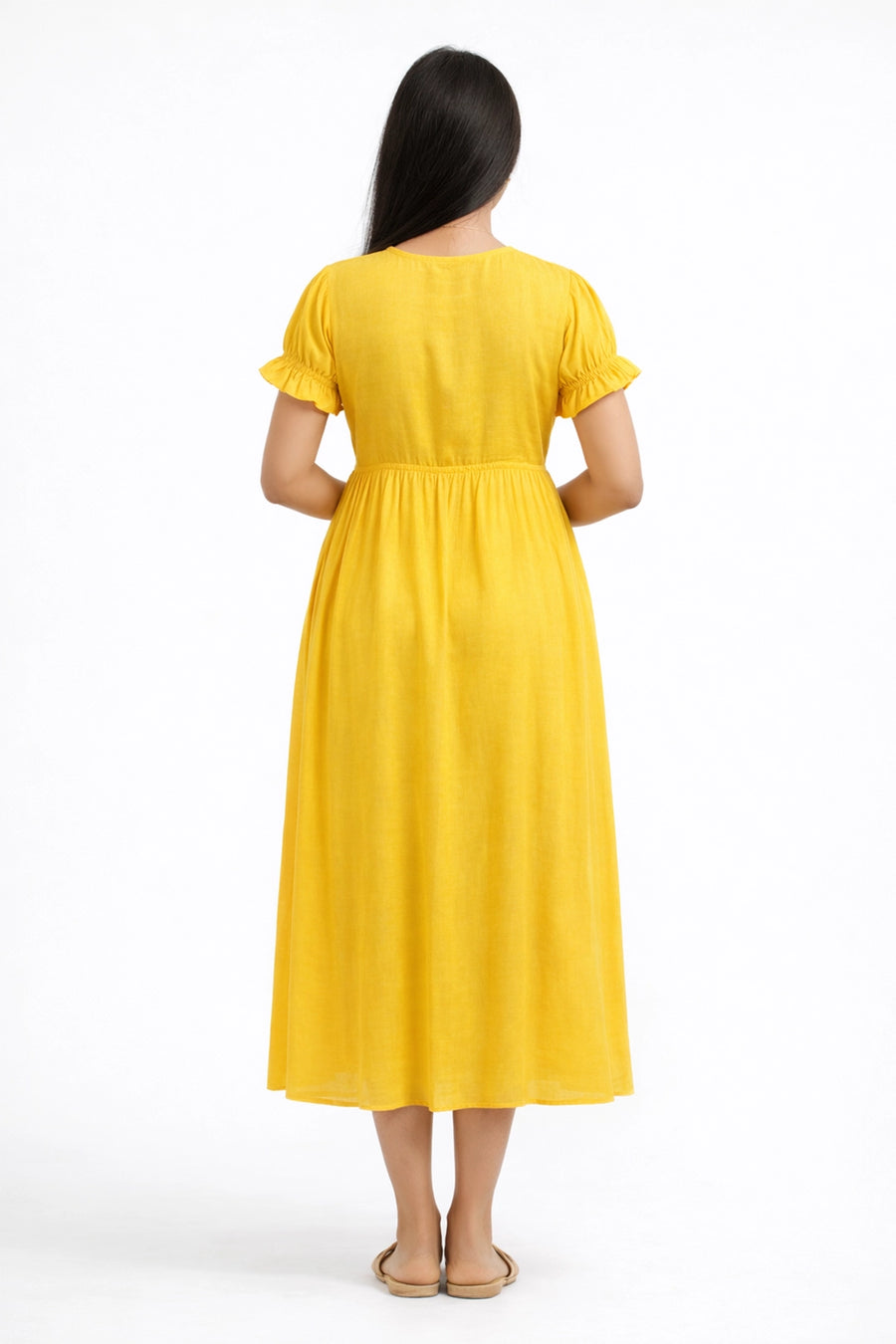 Sunshine Lily Feeding Dress