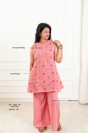 Berry Dot Feeding Co-Ord Set
