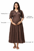 Hazel Bloom Feeding Dress