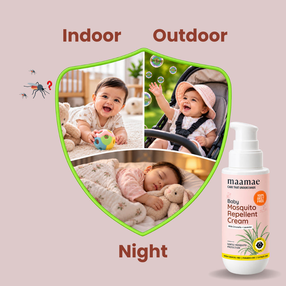Gentle Baby Mosquito Repellent Cream