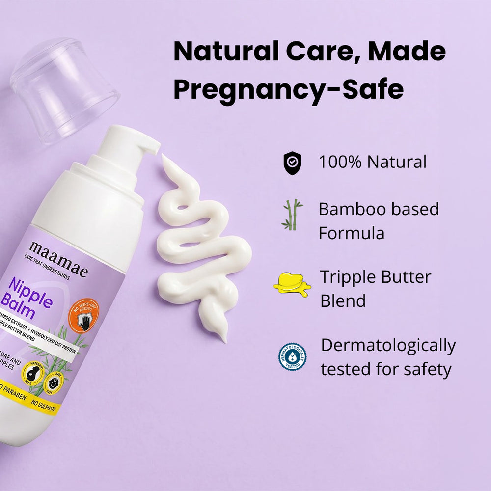 Nipple Balm with Bamboo Extract & Alovera
