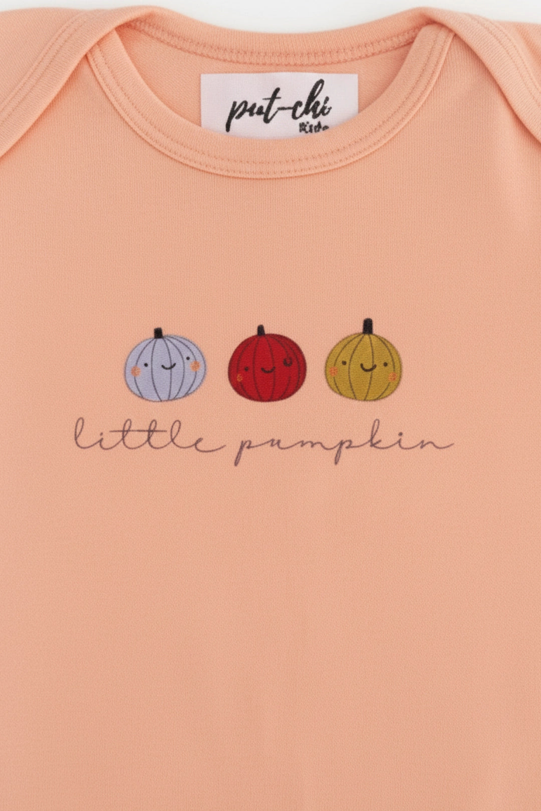 Pumpkin Parade Footed Romper