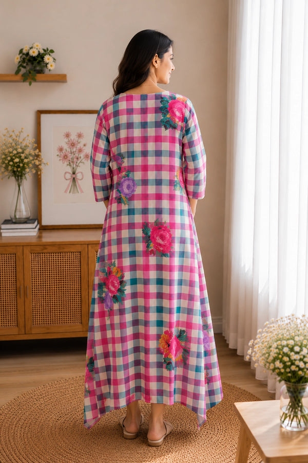 Sorbet Gelato Maternity Dress