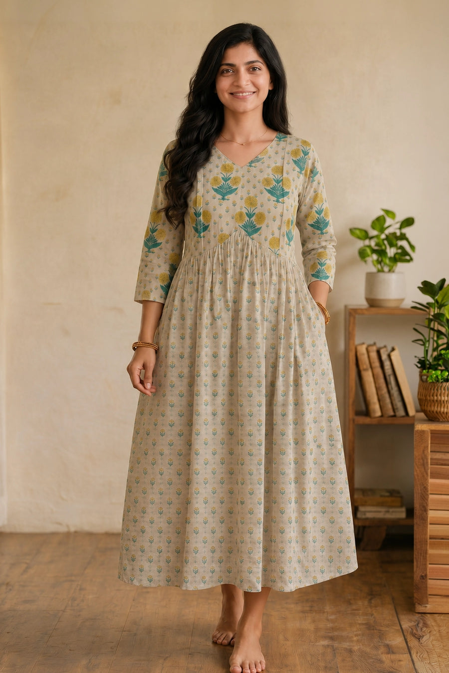 Blooming Fields Feeding Dress