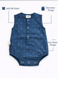 Neel Van Silk Romper