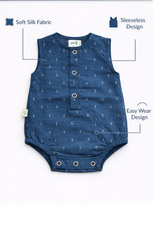 Neel Van Silk Romper