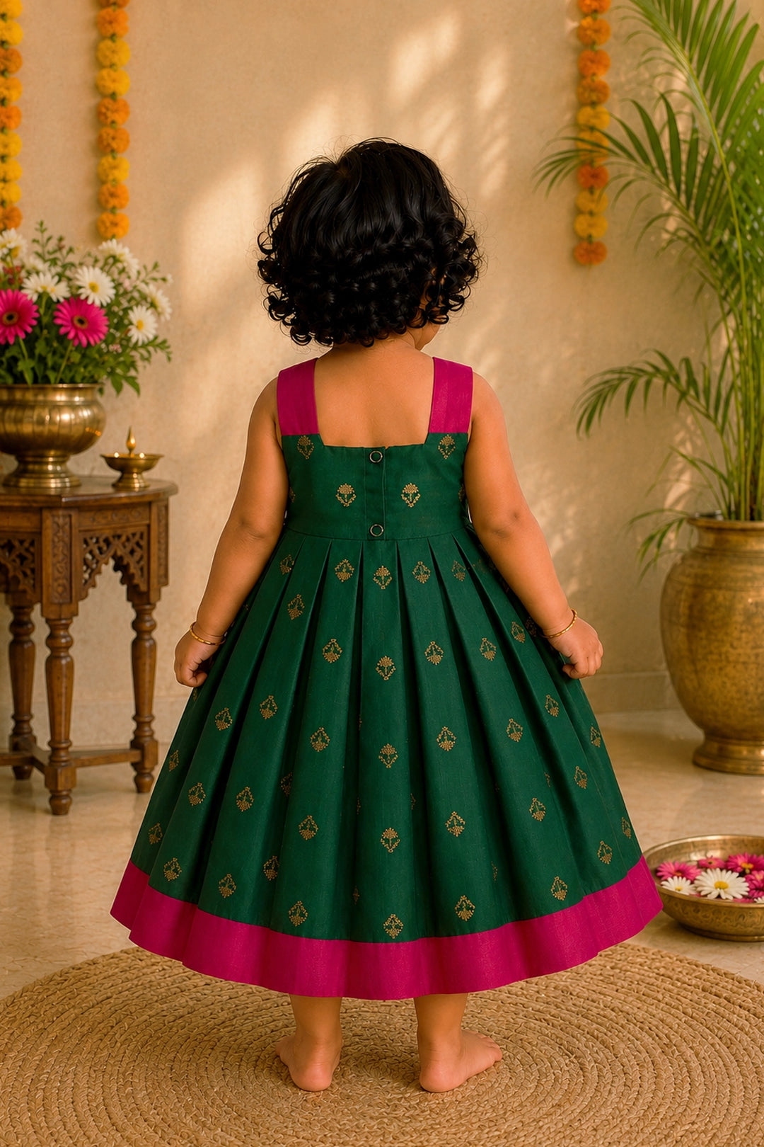 Elara Scallop Frock