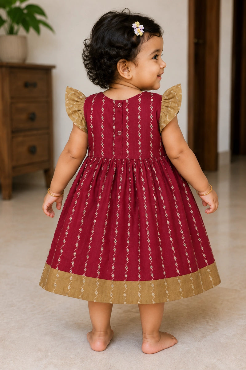 Aadya Festive Frock