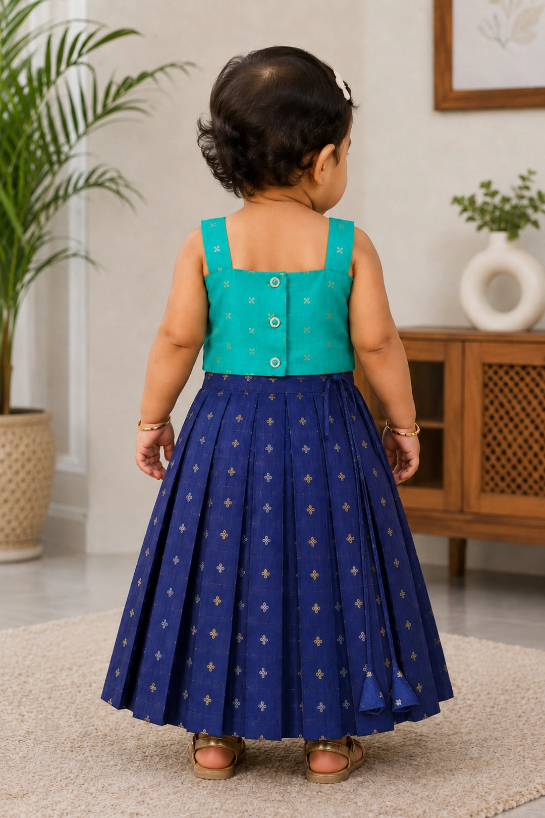 Avira Top & Skirt Set