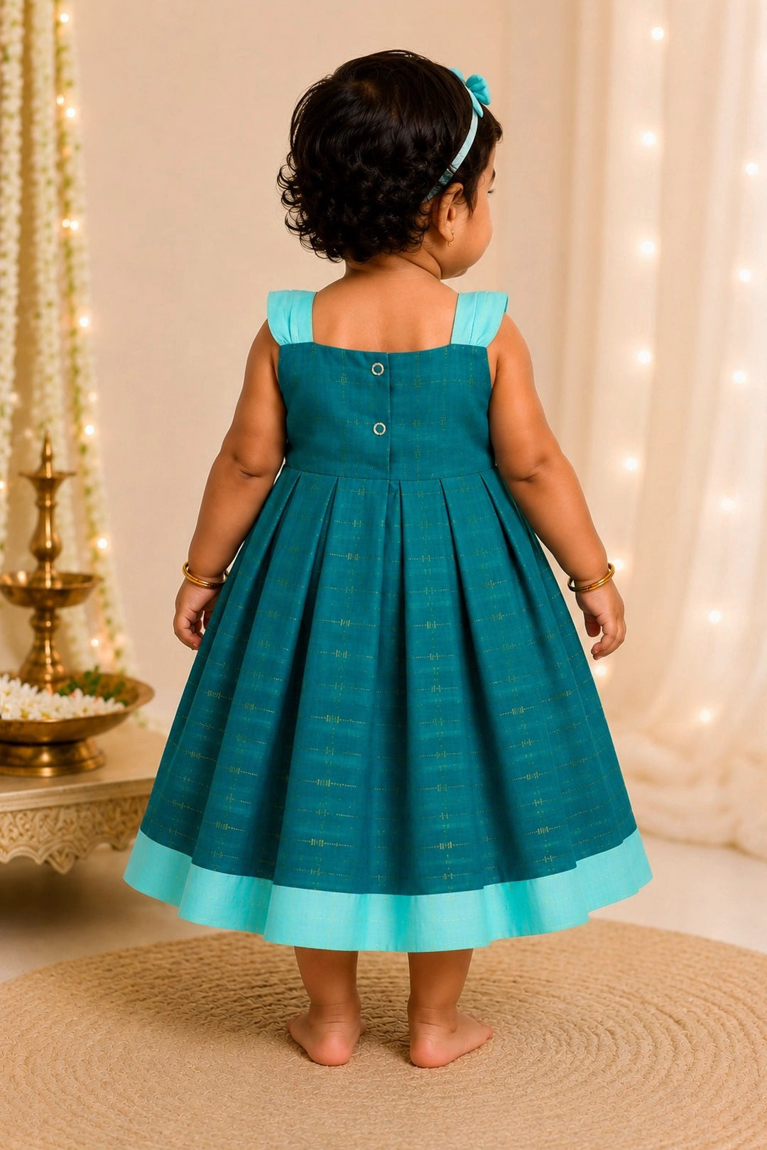 Zaria Scallop Frock