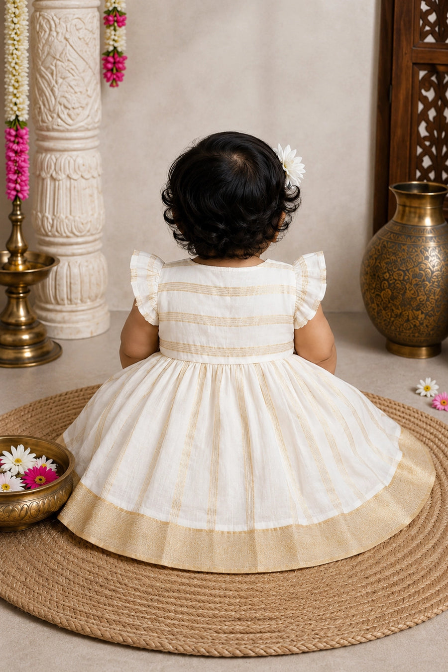 Vanya Goldline Frock