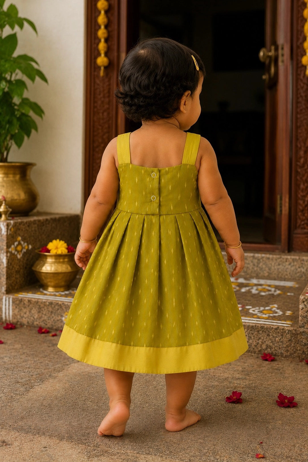 Aurelia Scallop Frock