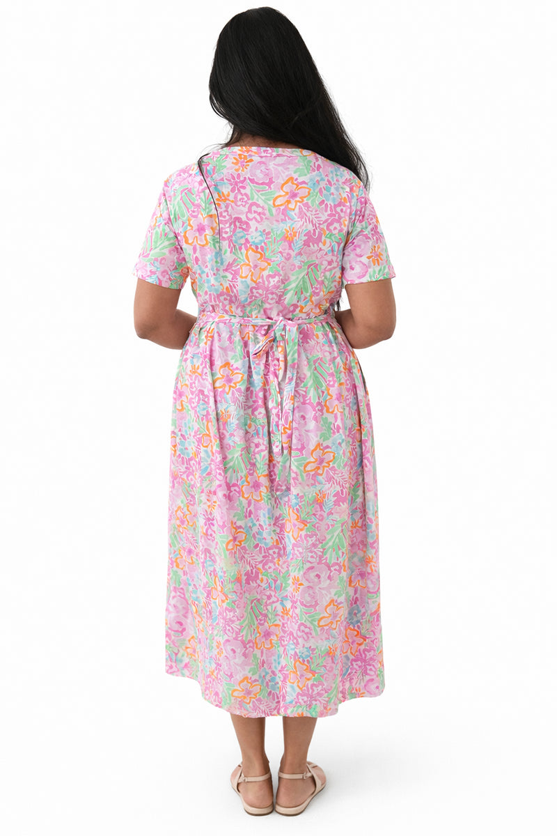 Floral Fiesta Zipless Feeding Gown