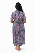 Retro Daisy Zipless Feeding Gown