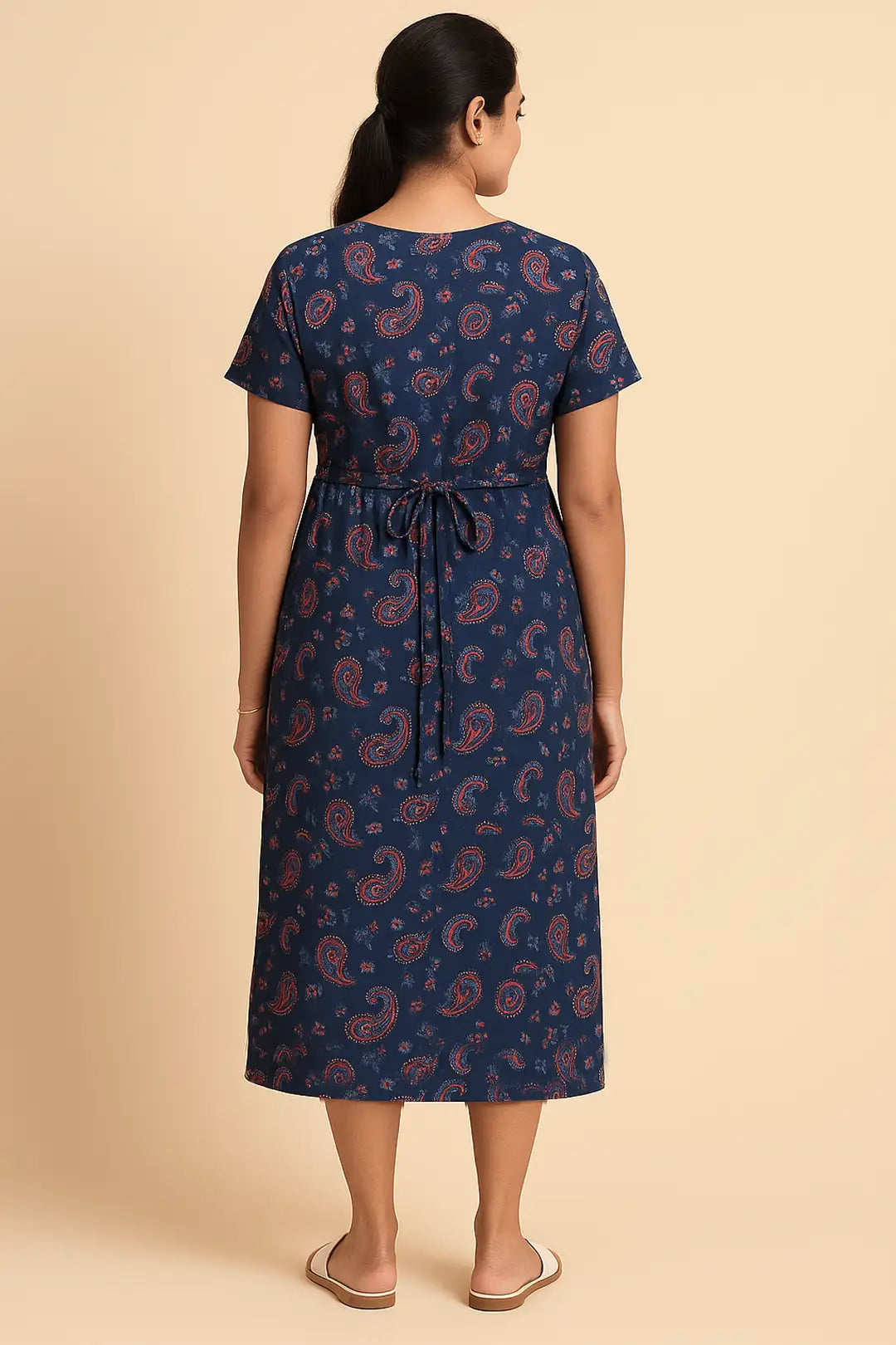 Boho Nights Zipless Feeding Gown