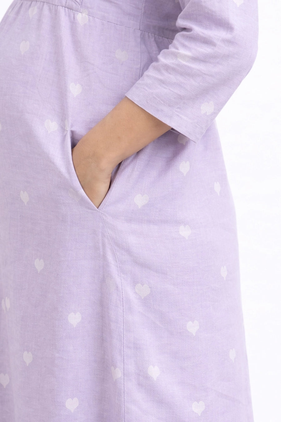 Lovely Lilac Feeding Dress