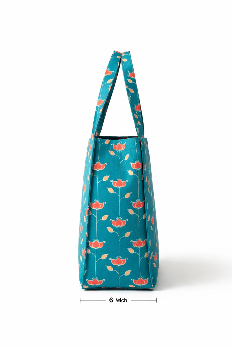 Coral Vines Mommy Hospital bag