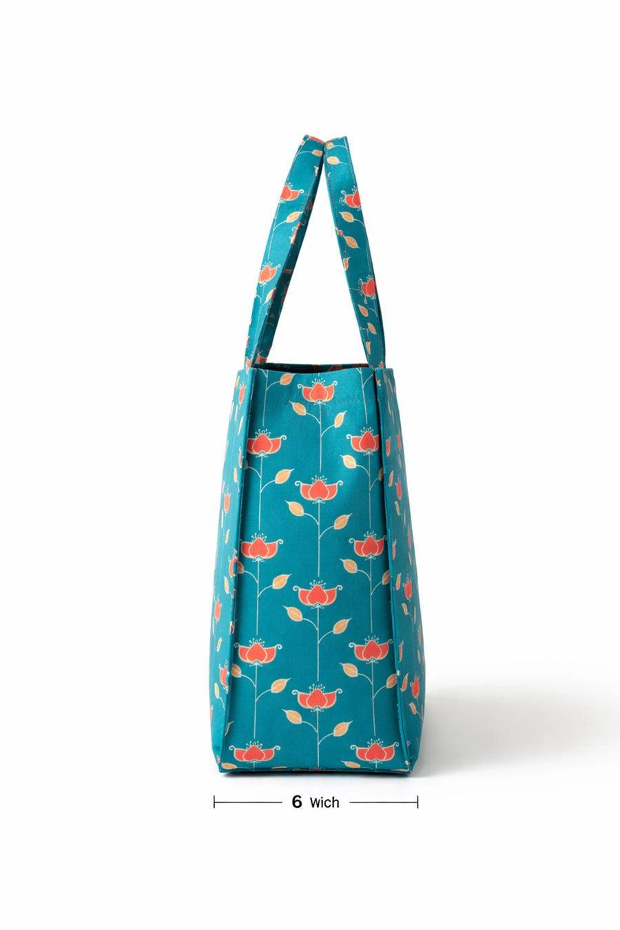 Coral Vines Mommy Hospital bag