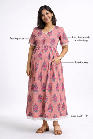 Rose Garden Feeding Dress