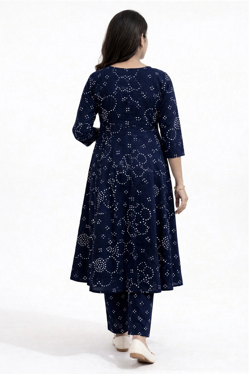 Bandhani Bloom feeding co-ord set