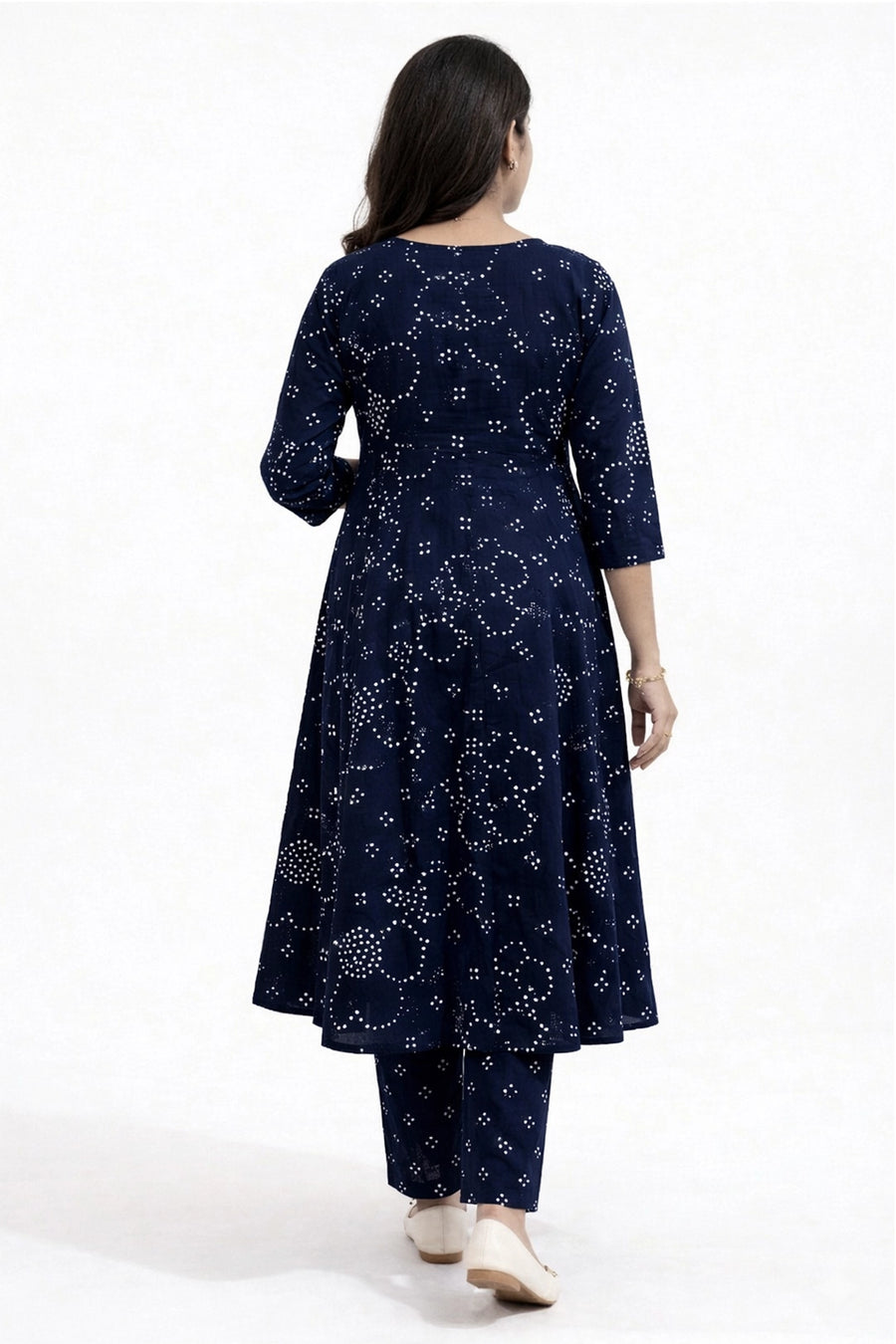 Bandhani Bloom feeding co-ord set