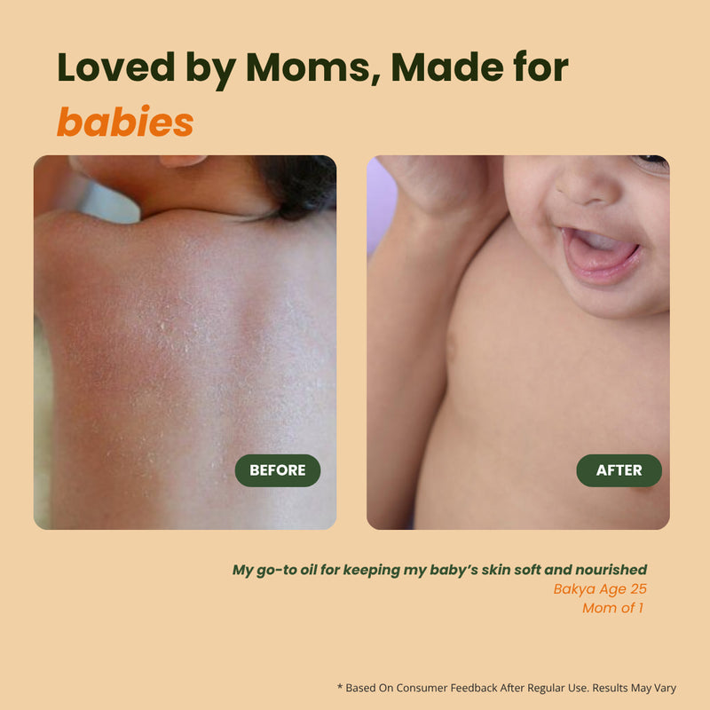 Baby Massage Oil