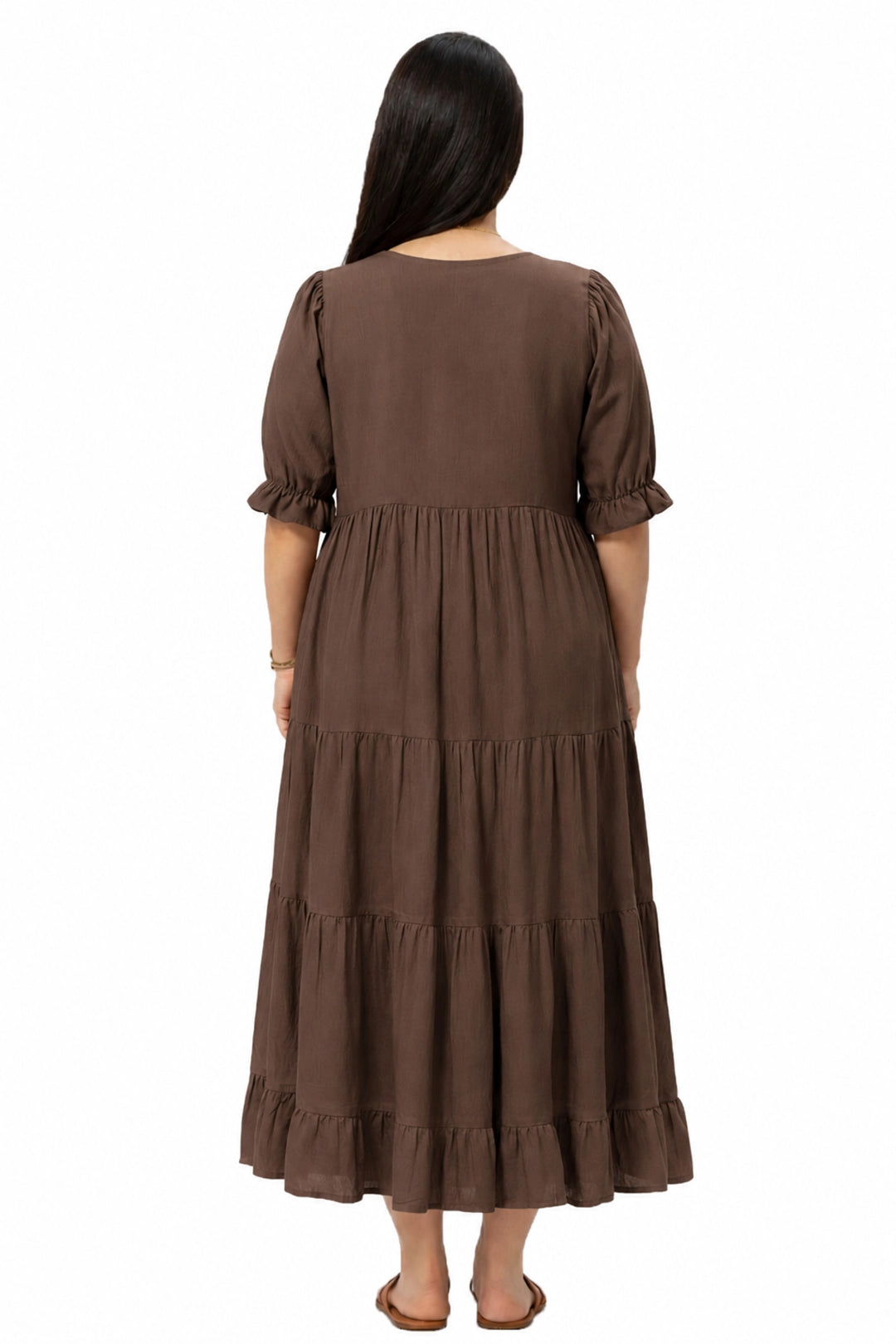 Hazel Bloom Feeding Dress