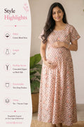 Petaline Grace Anarkali Feeding Dress