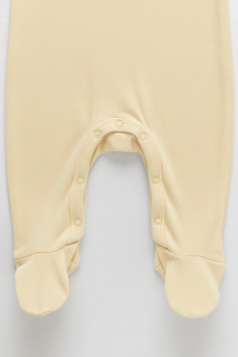 Baby Dino Footed Romper
