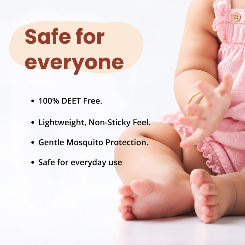 Gentle Baby Mosquito Repellent Cream
