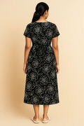 Shadow Rose Zipless Feeding Gown