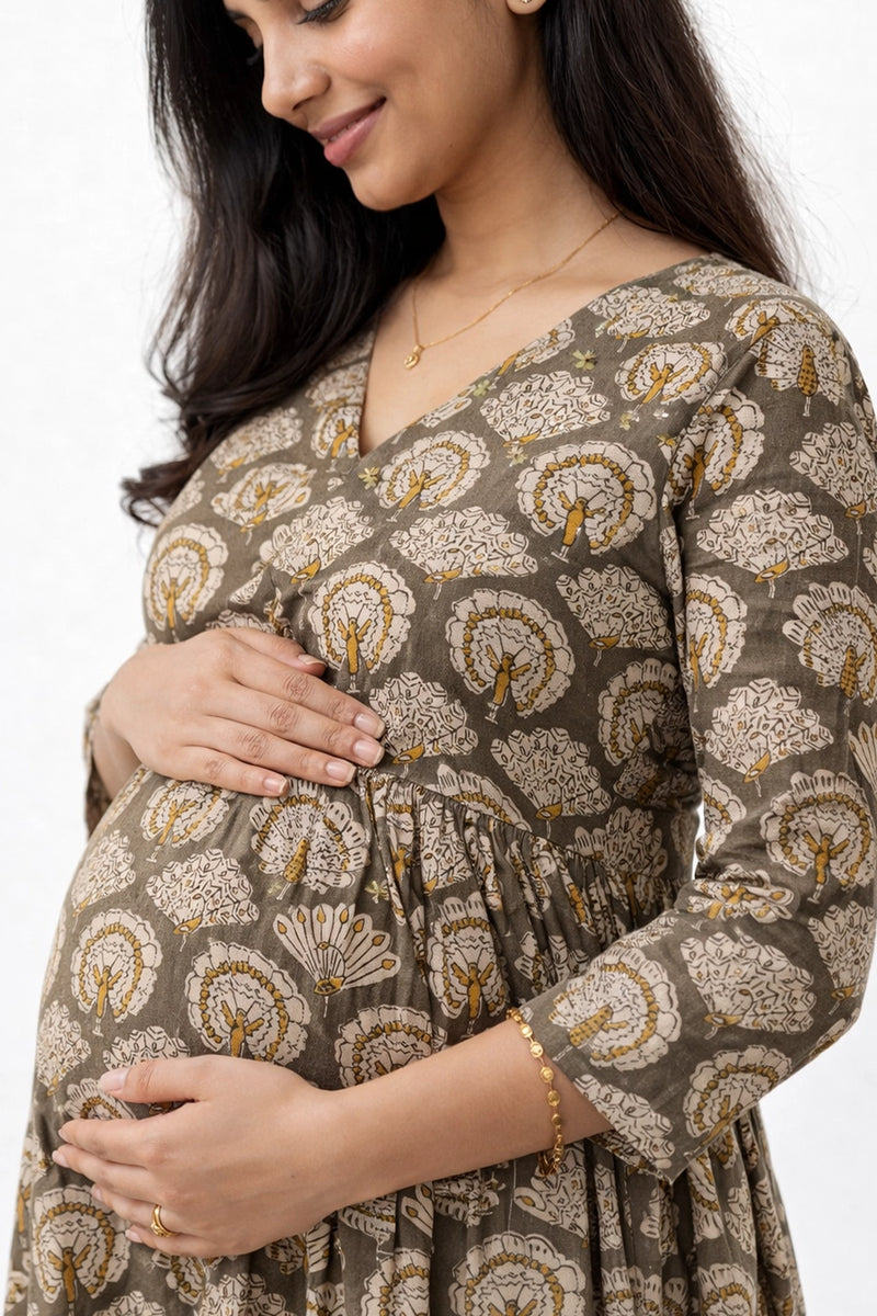Vanya Bloom Feeding Dress