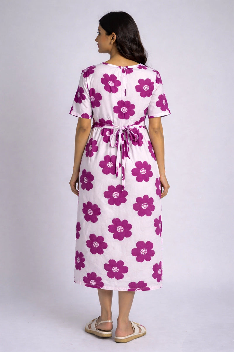 Blossom Bliss Zipless Feeding Gown